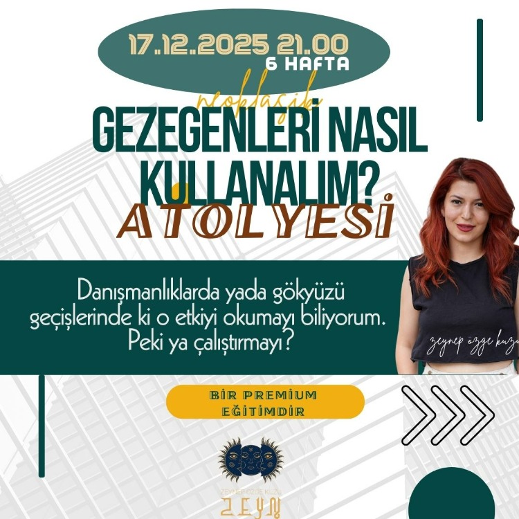 GEZEGENLERİ KULLANMA ATOLYESİ