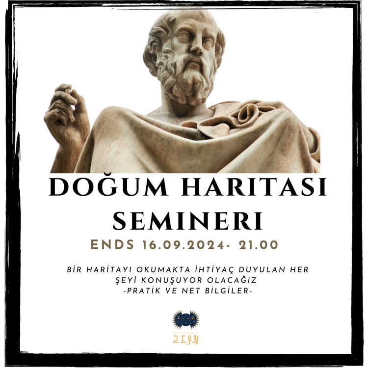 DOĞUM HARİTASI SEMİNERİ