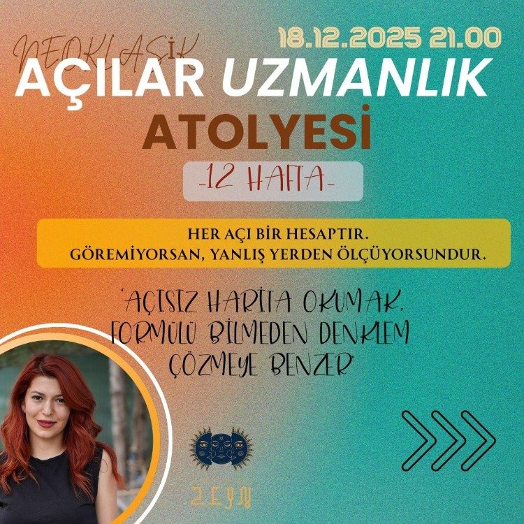 AÇILAR UZMANLIK SINIFI- 3 Ay