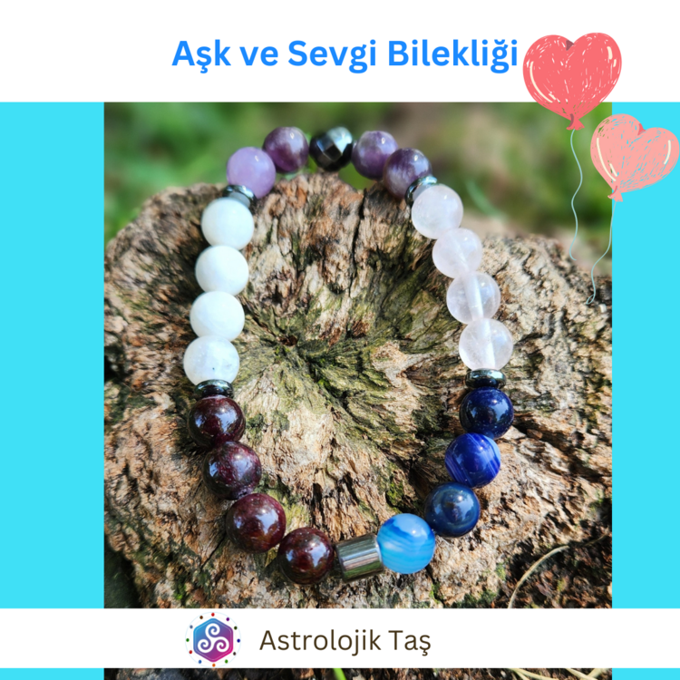 Aşk ve Sevgi Bilekliği