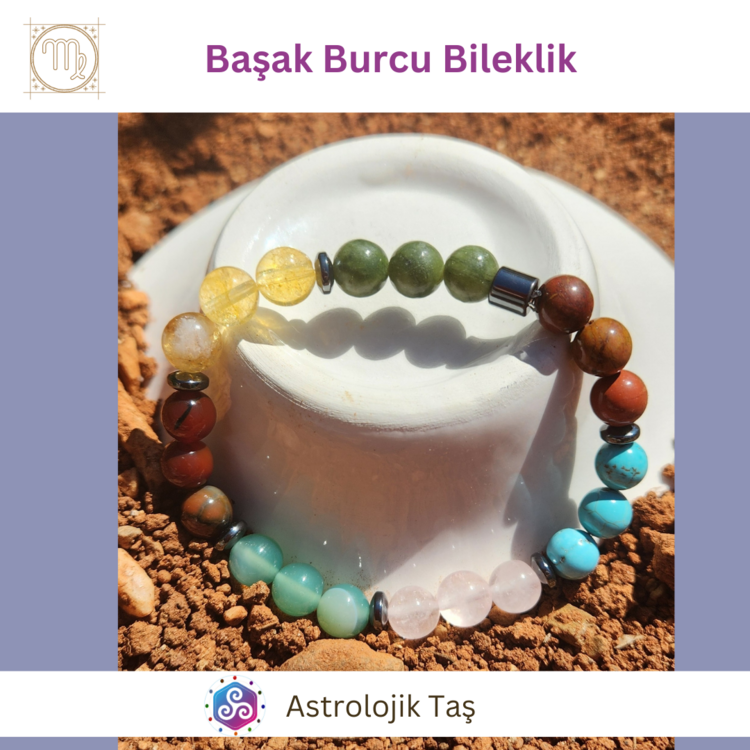 Başak Burcu Bilekliği