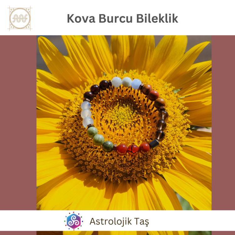 Kova Burcu Bilekliği