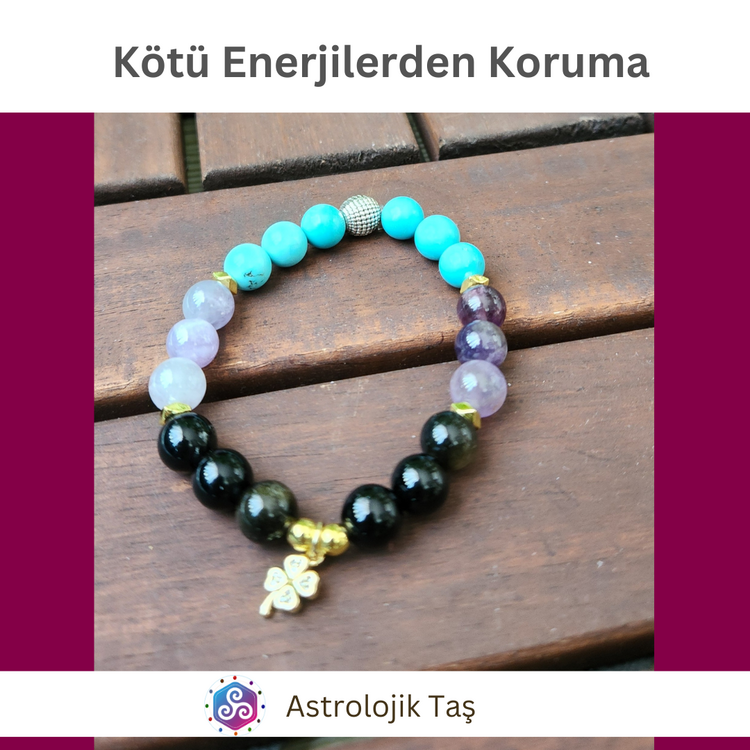 Kötü Enerjilerden Korunma Bilekliği