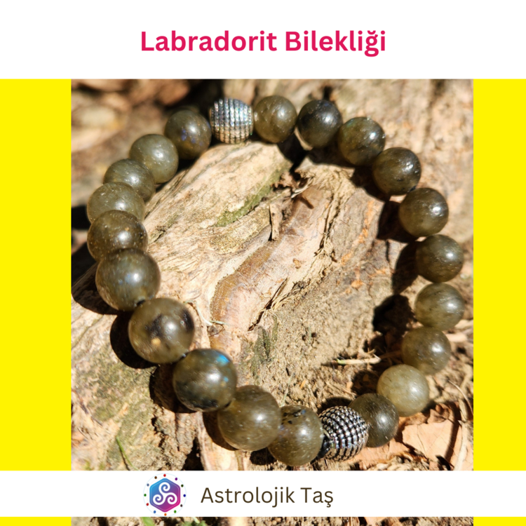 Labradorit Bilekliği
