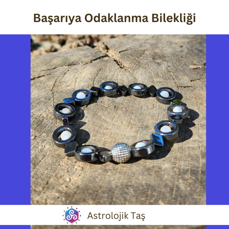 Başarıya Odaklanma Bilekliği