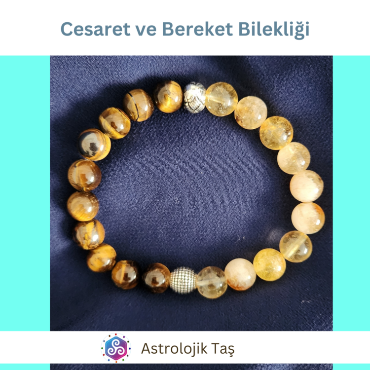 Cesaret ve Bereket Bilekliği