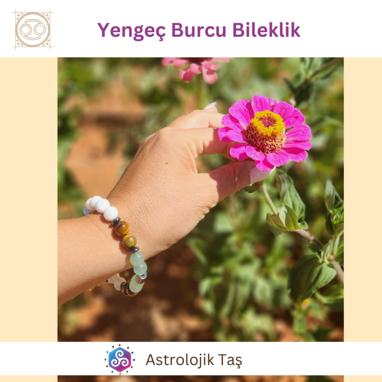 Yengeç Burcu Bilekliği