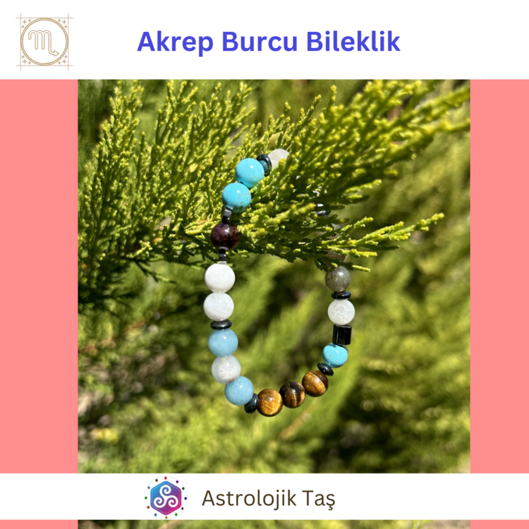 Akrep Burcu Bilekliği