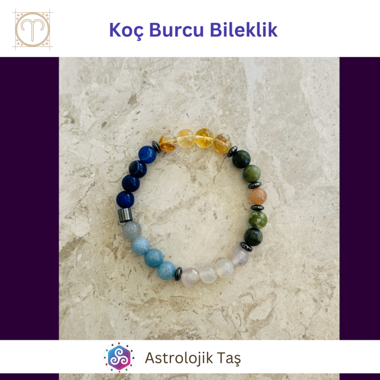 Koç Burcu Bilekliği