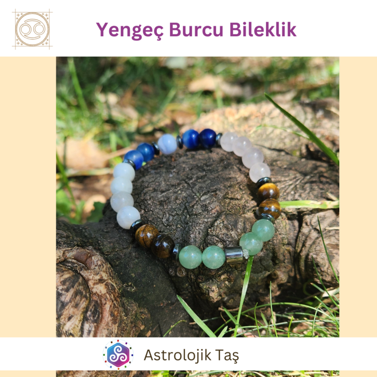 Yengeç Burcu Bilekliği