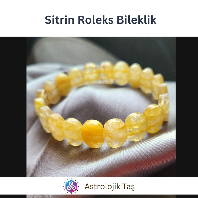 Sitrin Roleks Bileklik