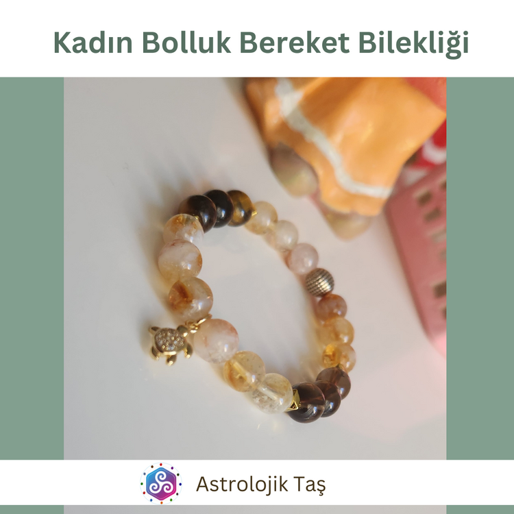 Kadın Bolluk Bereket Bilekliği
