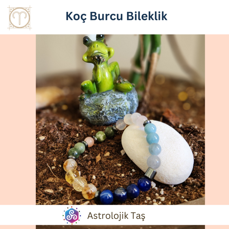 Koç Burcu Bilekliği