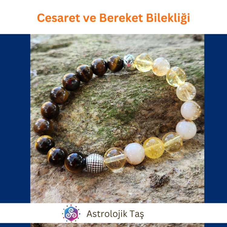 Cesaret ve Bereket Bilekliği