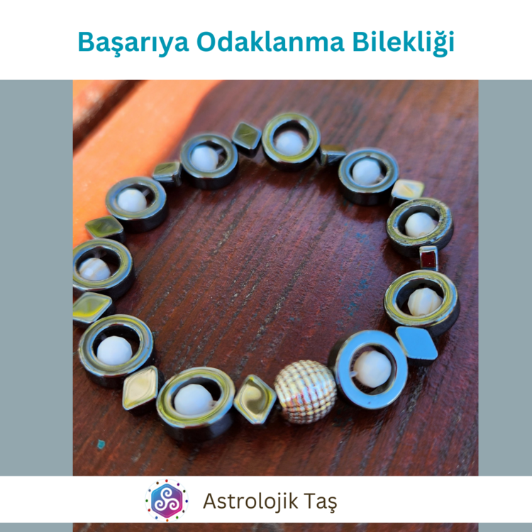 Başarıya Odaklanma Bilekliği