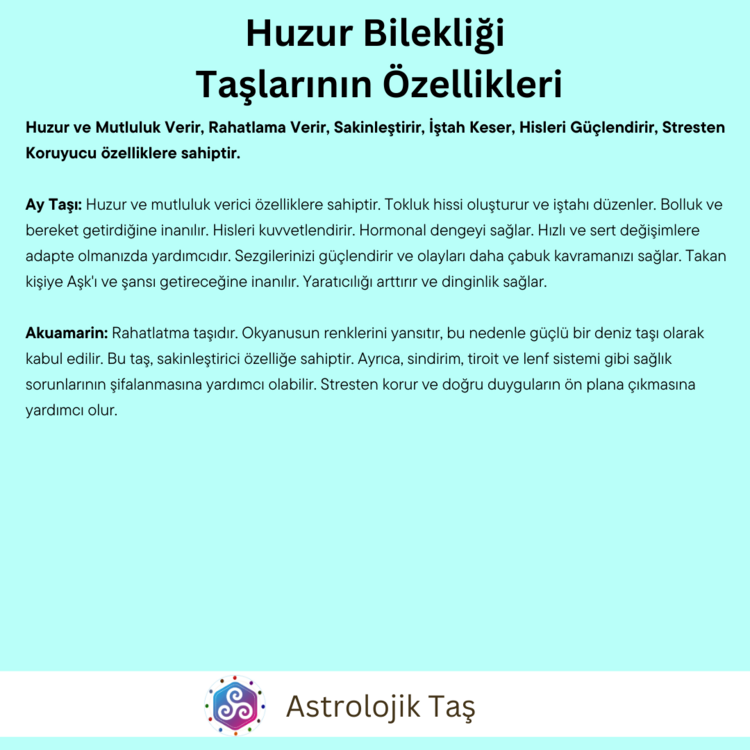 Huzur Bilekliği