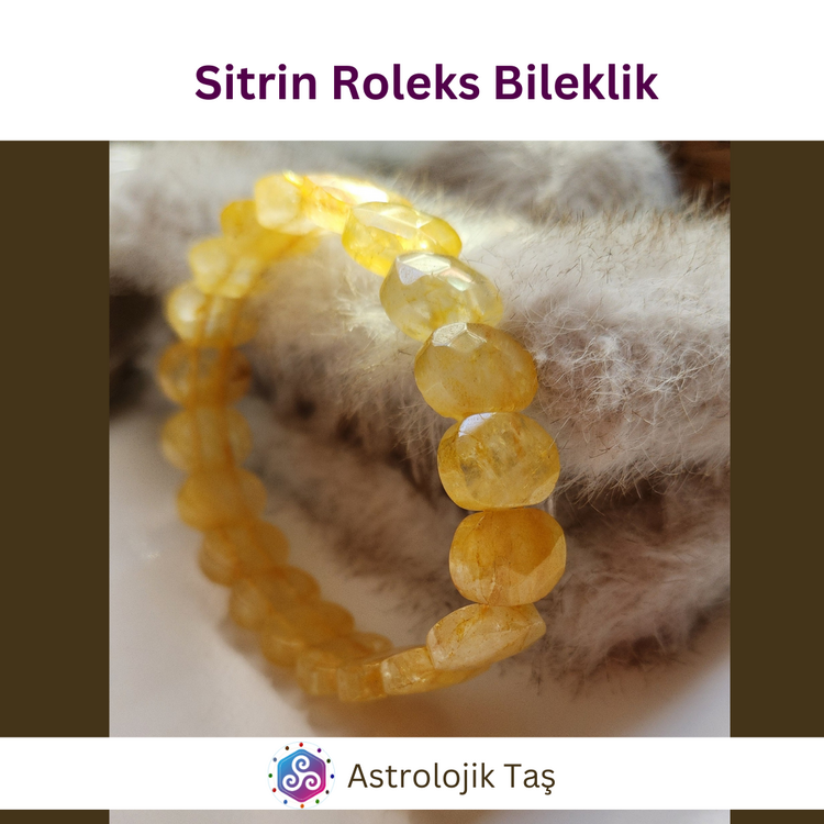 Sitrin Roleks Bileklik
