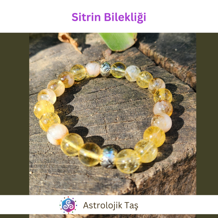 Sitrin Bilekliği