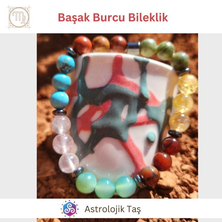 Başak Burcu Bilekliği