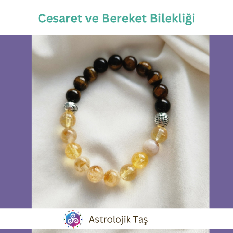 Cesaret ve Bereket Bilekliği