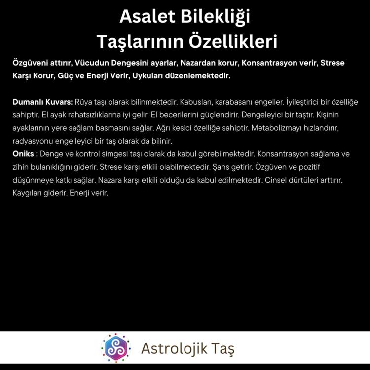 Asalet Bilekliği