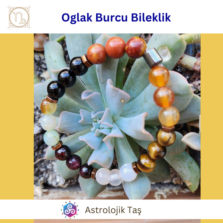 Oğlak Burcu Bilekliği