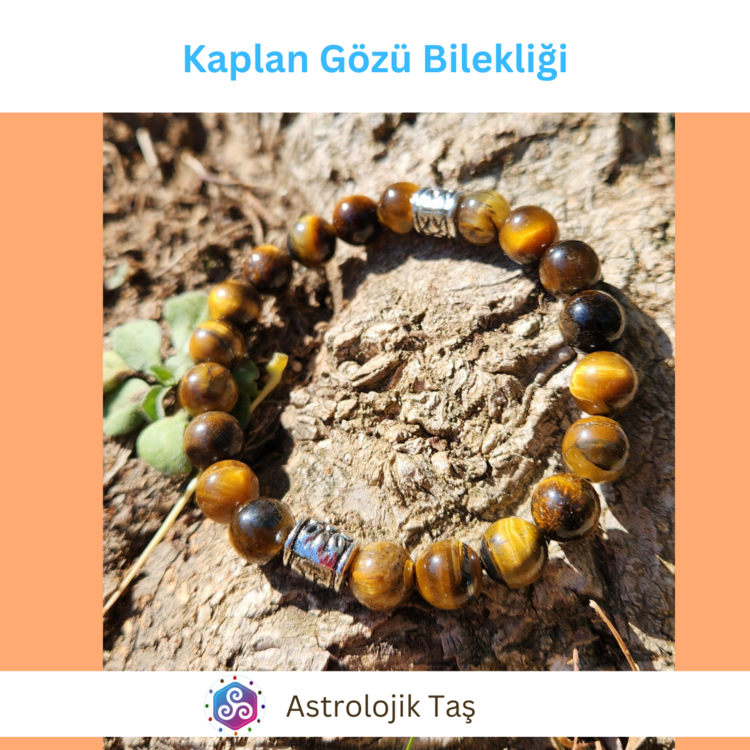 Kaplan Gözü Bilekliği