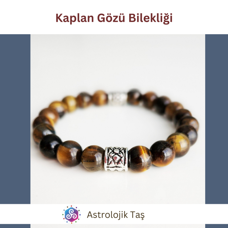 Kaplan Gözü Bilekliği