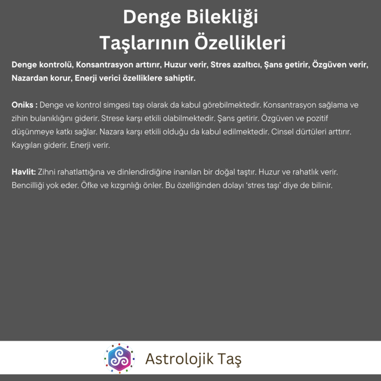 Denge Bilekliği