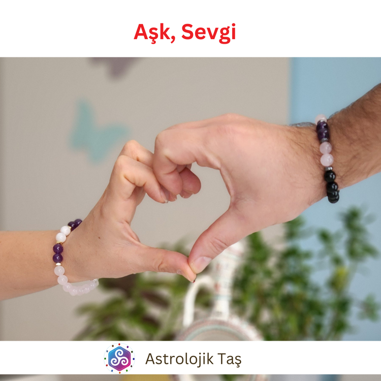 Çift Uyum Bilekliği – Aşk – Sevgi – Mutluluk –