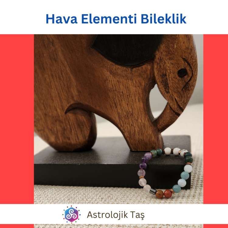 Hava Elementi Bilekliği