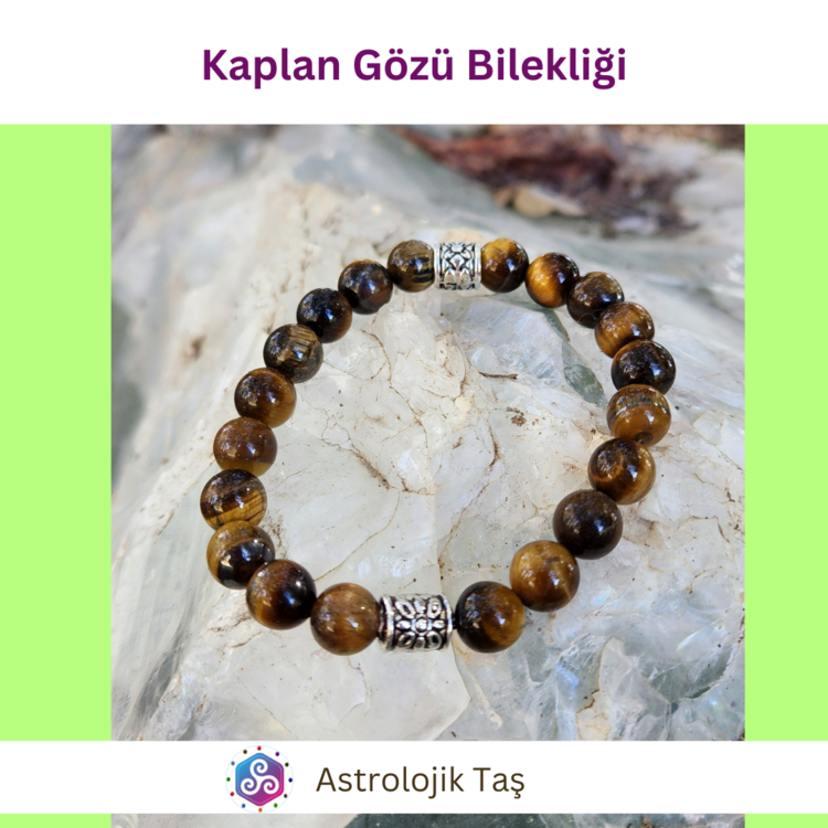 Kaplan Gözü Bilekliği