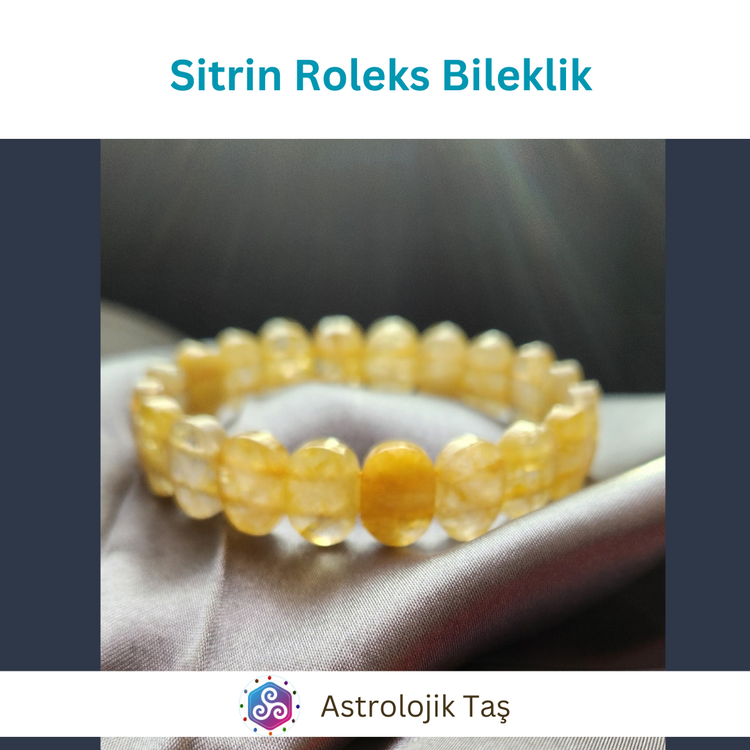 Sitrin Roleks Bileklik