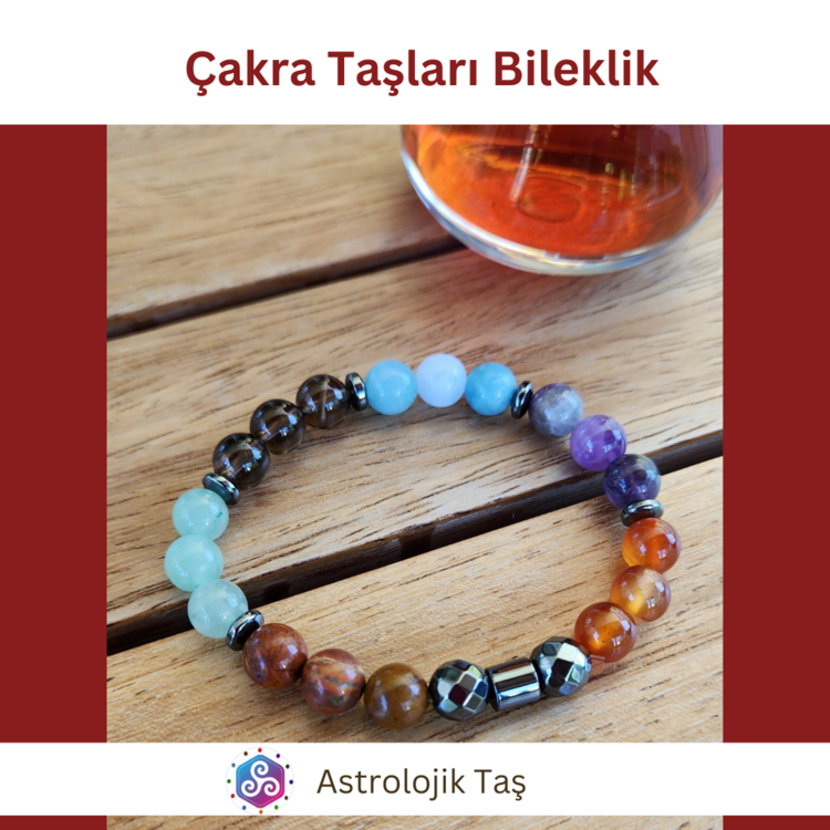 Çakra Taşları Bilekliği