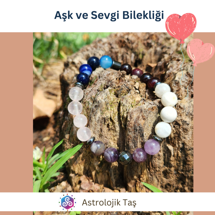 Aşk ve Sevgi Bilekliği