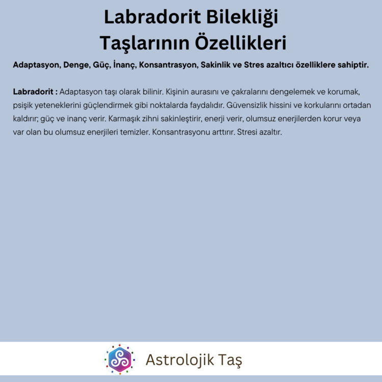 Labradorit Bilekliği
