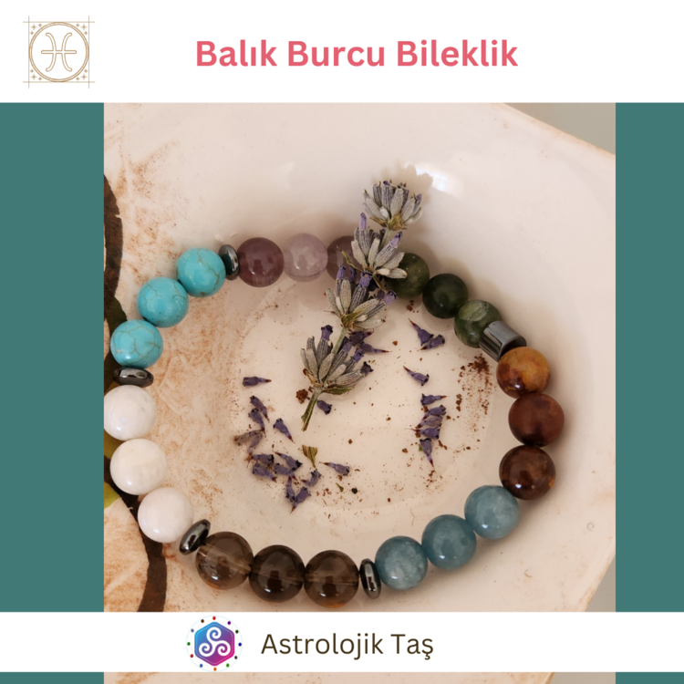 Balık Burcu Bilekliği