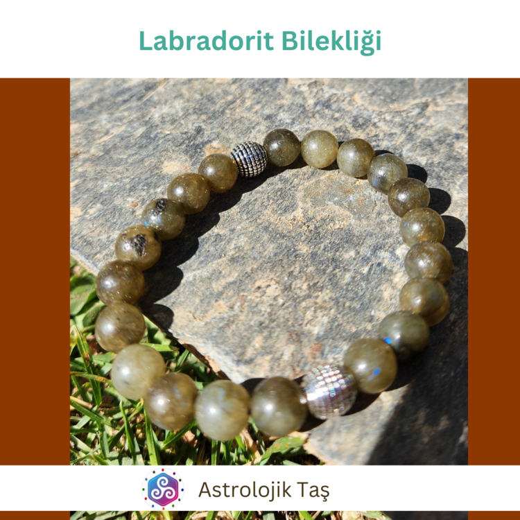 Labradorit Bilekliği