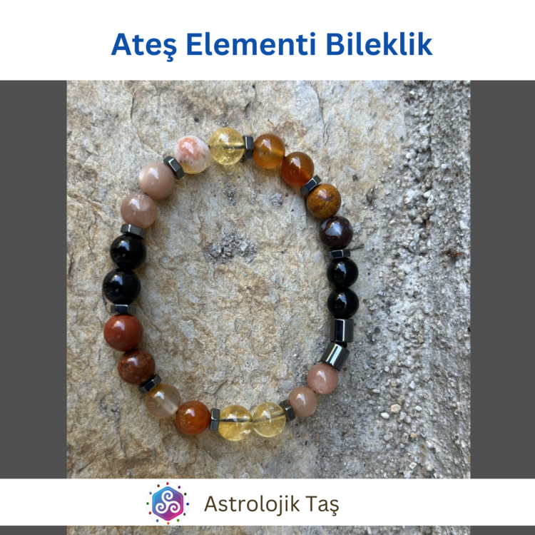 Ateş Elementi Bilekliği
