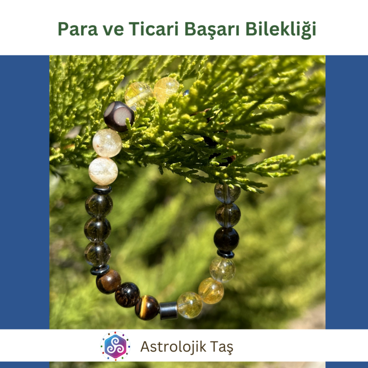 Para ve Ticari Başarı Bilekliği