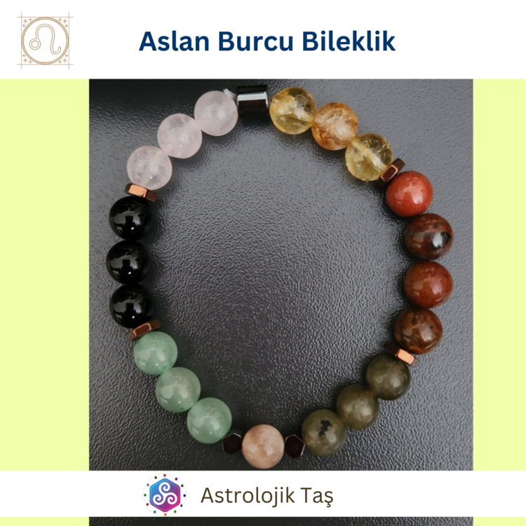 Aslan Burcu Bilekliği