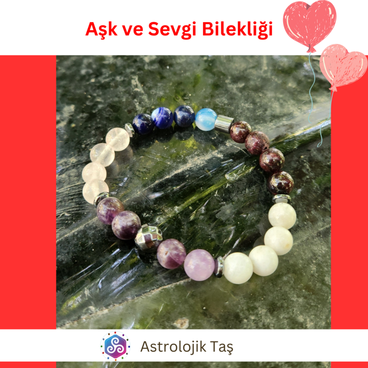 Aşk ve Sevgi Bilekliği