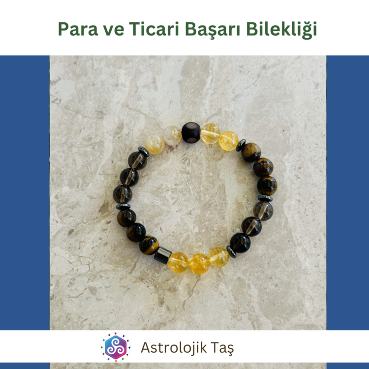 Para ve Ticari Başarı Bilekliği