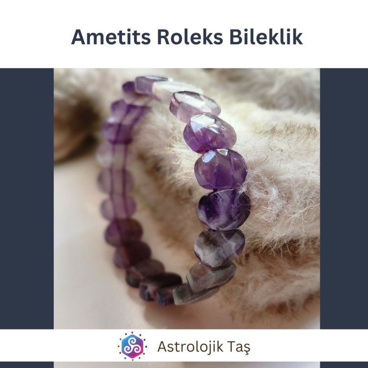 Ametits Roleks Bileklikler
