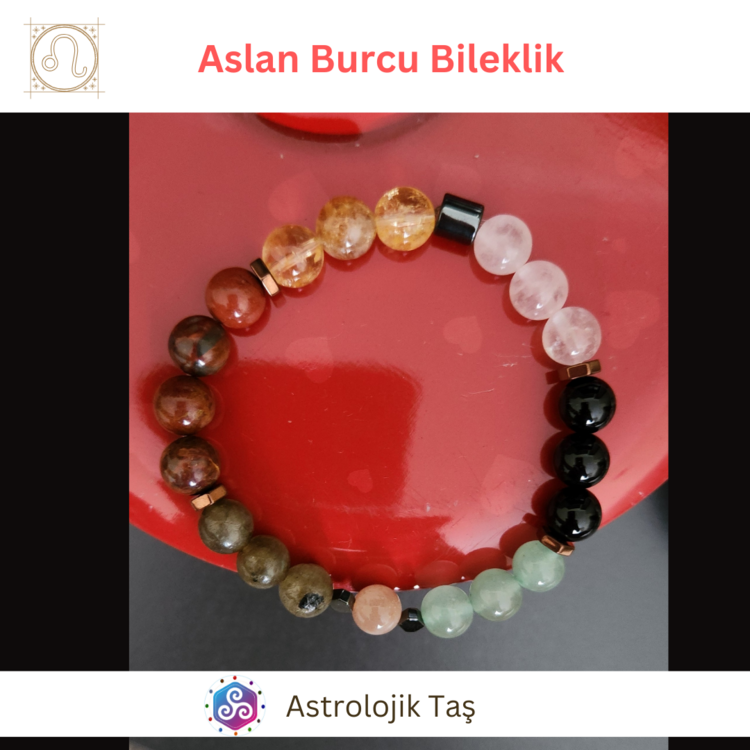 Aslan Burcu Bilekliği