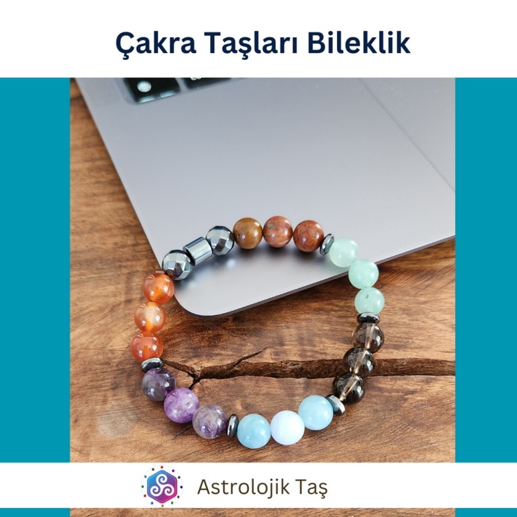 Çakra Taşları Bilekliği