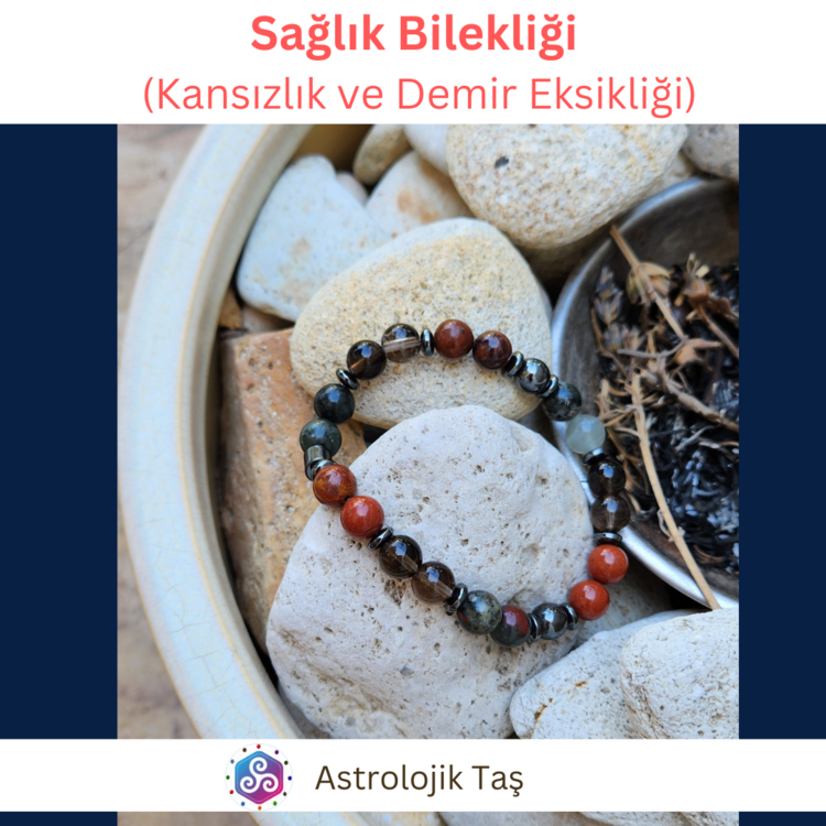 Sağlık Bilekliği (Kansızlık ve Demir Eksikliği)