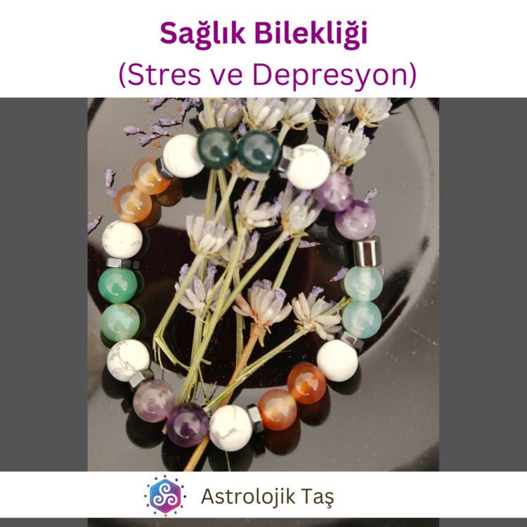 Sağlık Bilekliği (Stres ve Depresyon)