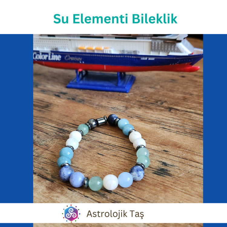 Su Elementi Bilekliği