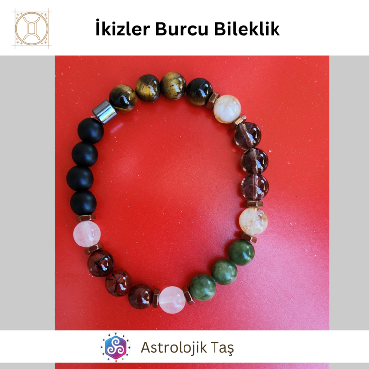 İkizler Burcu Bilekliği